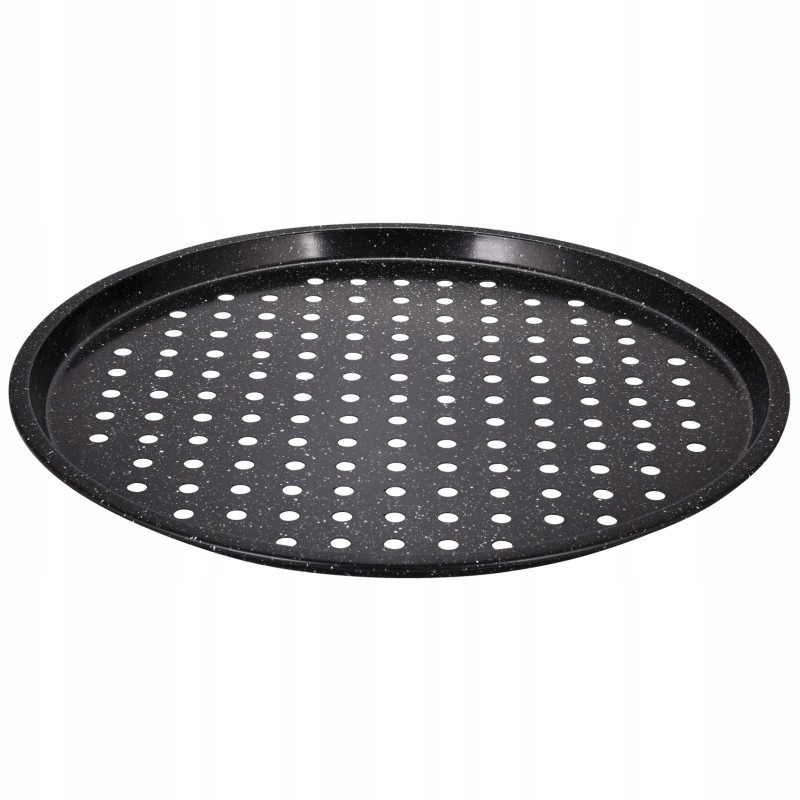 Blacha do pizzy Tacka do pizzy 33cm NIEPRZYWIERAJĄCA FORMA BLACHA STALOWA