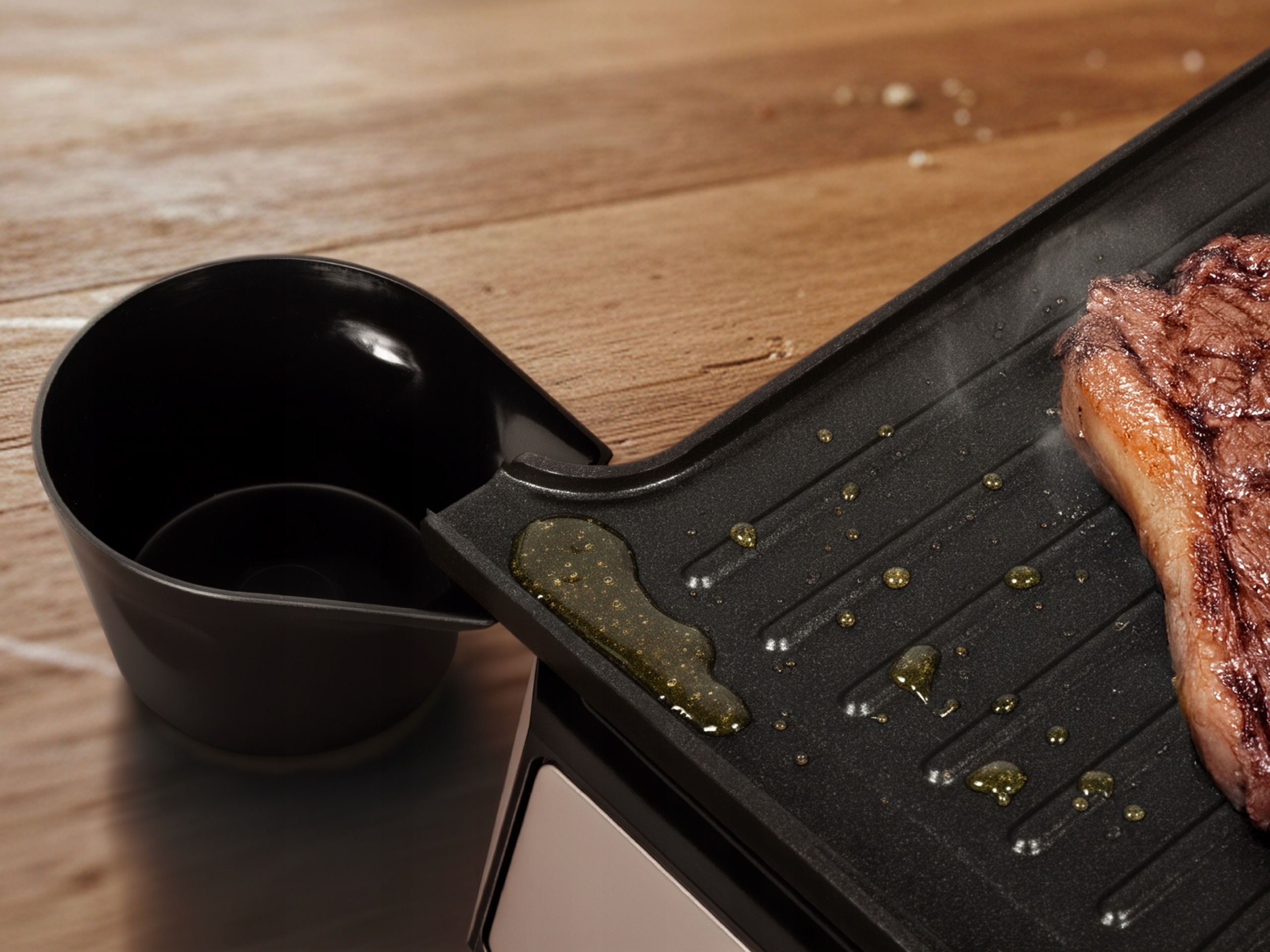 Grill elektryczny opiekacz do kanapek toster rozkładany 2000W GK200 Eldom