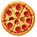 Blacha do pizzy Tacka do pizzy 33cm NIEPRZYWIERAJĄCA FORMA BLACHA STALOWA