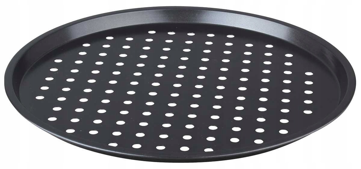 Blacha do pizzy Tacka do pizzy 33cm NIEPRZYWIERAJĄCA FORMA BLACHA STALOWA