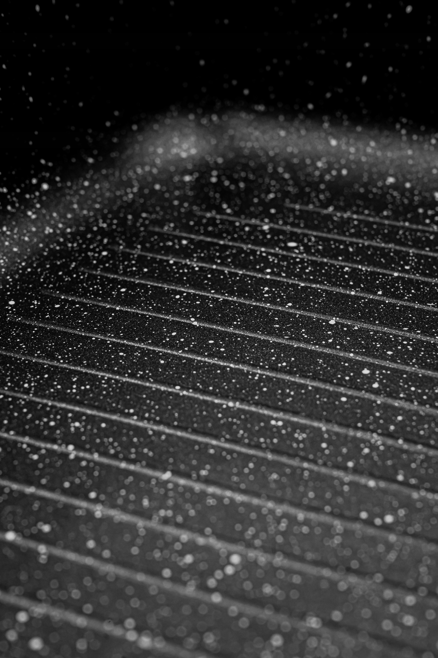 Brytfanna non-stick GARNEK MARMURKOWY GĘSIARKA DUŻA INDUKCJA 6,8 l